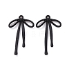 Spray Painted Alloy Pendants X-FIND-G030-10-2