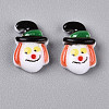 Helloween Theme Luminous Resin Decoden Cabochons CRES-T026-01G-5