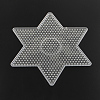 Star ABC Plastic Pegboards used for 5x5mm DIY Fuse Beads X-DIY-Q009-51-2