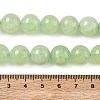 Dyed Natural Malaysia Jade Beads Strands G-G021-01D-04-2