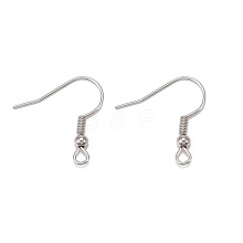 Iron Earring Hooks X-E135-NF