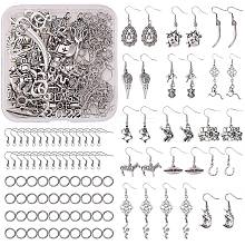 DIY Drop Earring Making Kit DIY-SZ0007-64