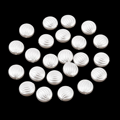 ABS Plastic Imitation Pearl Beads PL-CBA8DB3-10-1