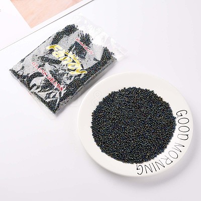 8/0 Glass Seed Beads SEED-A009-3mm-605-1