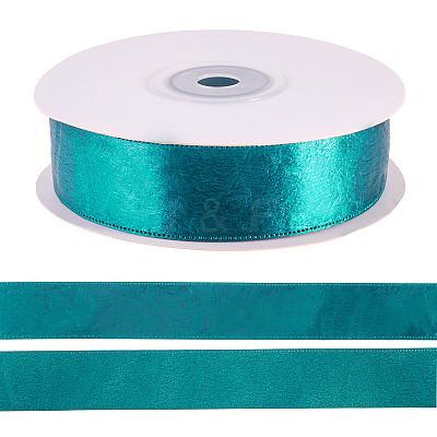 1 Roll Imitation Leather Polyester Ribbon LC-TA0001-02A-1