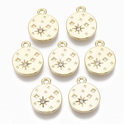 Alloy Pendants X-PALLOY-S135-004-NR-1