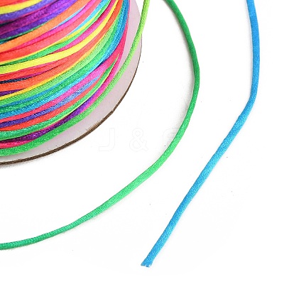 Nylon Satin Rattail Cords NWIR-A003-14-1