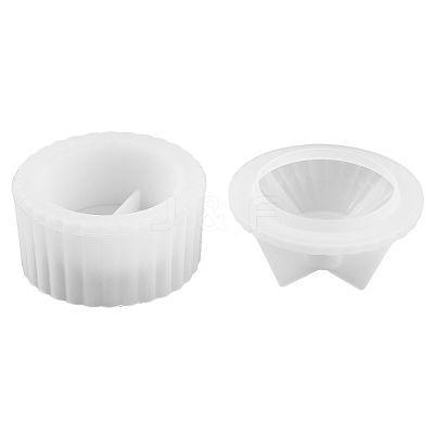 Stripe DIY Candle Cup Silicone Molds DIY-Q037-08A-1