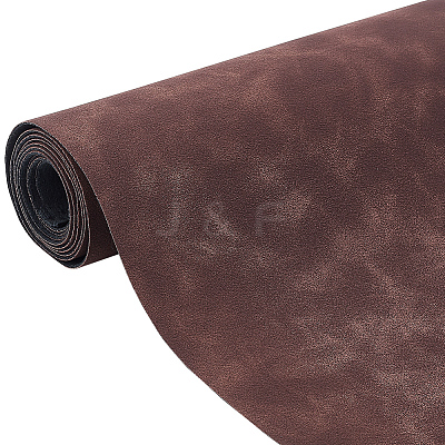 PU Leather Fabric Faux Leather Fabric DIY-WH0304-567B-1