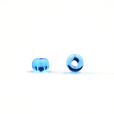 15/0 Transparent Czech Glass Seed Beads SEED-N004-004-04-1