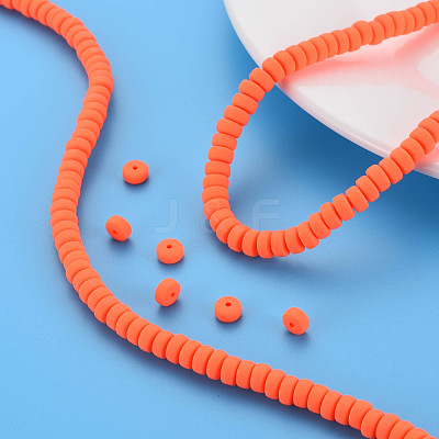 Handmade Polymer Clay Beads Strands CLAY-N008-210-1