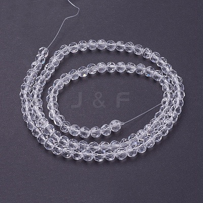 Glass Beads Strands X-EGLA-J042-6mm-12-1