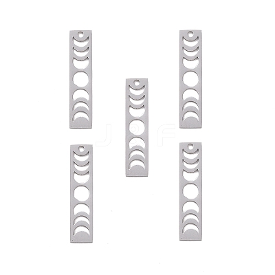 Tarnish Resistant 201 Stainless Steel Pendants STAS-S105-LA393-1-1