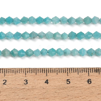 Natural Amazonite Beads Strands GG-CBAA9B4-A01-01-1