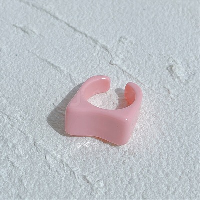 Summer Resin Cuff Rings for Women WG17B75-07-1