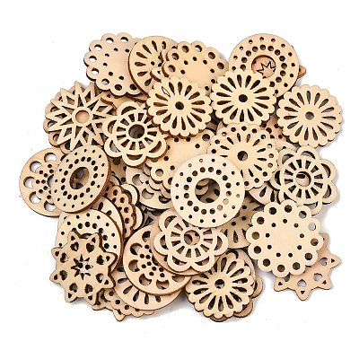 Unfinished Wooden Cutouts WD-CBACC5B-18-1