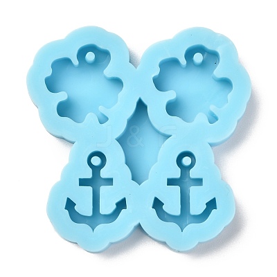 Pendant Silicone Molds DIY-P022-09-1