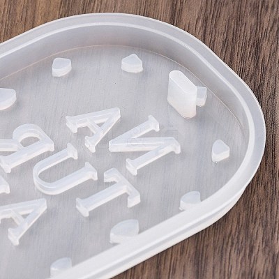 DIY Pendant Silicone Molds LS-SIL-M015-02D-1