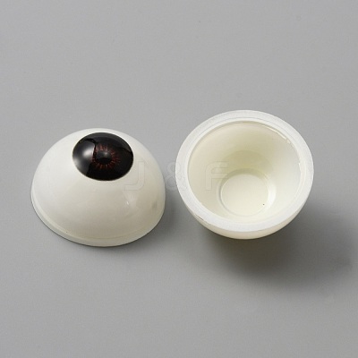 Plastic Craft Eyes DIY-WH0056-22C-1