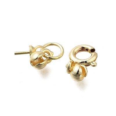 Brass Peg Bails LS-KK-Q048-07G-1
