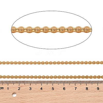 201 Stainless Steel Boston Link Chains SA-CBA9448-01G-1