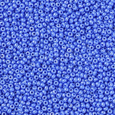 11/0 Czech Opaque Glass Seed Beads SEED-N004-003B-26-1