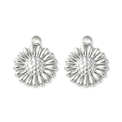 Non-Tarnish 304 Stainless Steel Charms STAS-L269-062P-1