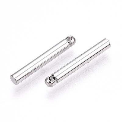 Brass Bar Pendants KK-S348-385A-P-1