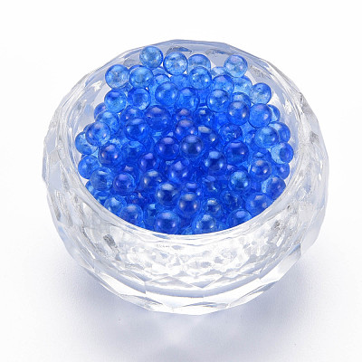 DIY Nail Art Decoration Mini Glass Beads MRMJ-N028-001B-B05-1