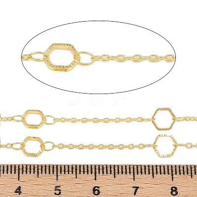 Brass Cable Chains CHC-A011-13B-G-1