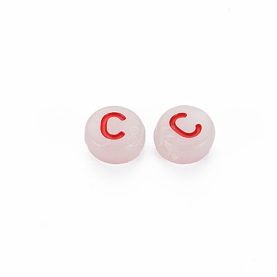 Acrylic Beads MACR-N008-58C-1