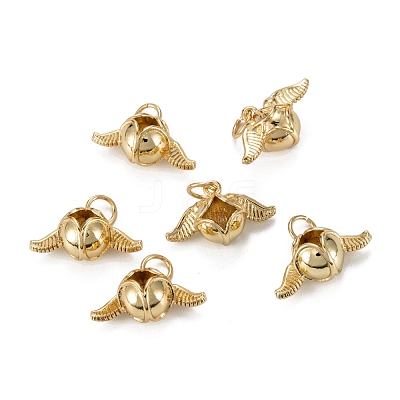 Brass Charms KK-C223-04G-1