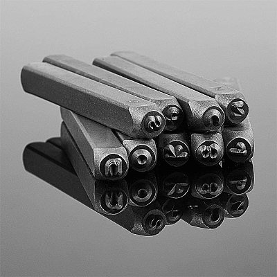 Iron Seal Stamps AJEW-PH0007-18-1