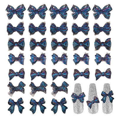 280Pcs 7 Styles Resin Cabochons CRES-AR0001-26-1