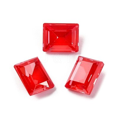 Glass Rhinestone Cabochons RGLA-A026-02C-227DE-1