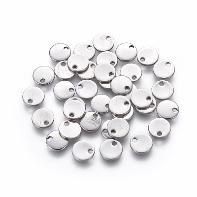 Non-Tarnish 304 Stainless Steel Charms STAS-L234-081E-1