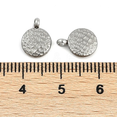 304 Stainless Steel Charms STAS-M017-13P-1