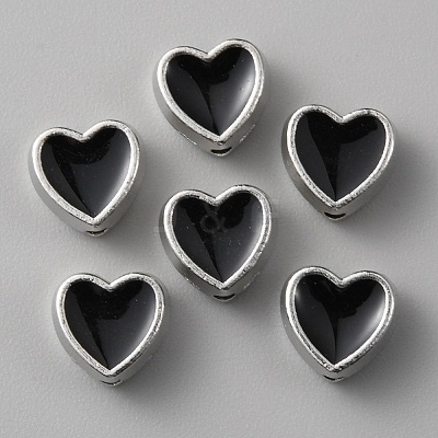 Alloy Enamel Beads LS-ENAM-WH0057-28F-1