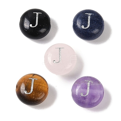 Natural Mixed Gemstone Beads G-L524-20J-1