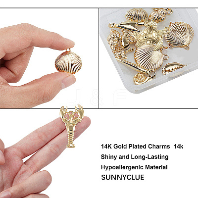 Alloy Pendants TIBEP-SC0001-43G-NR-1