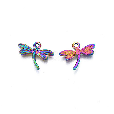 Rainbow Color Alloy Pendants PALLOY-N156-221-1