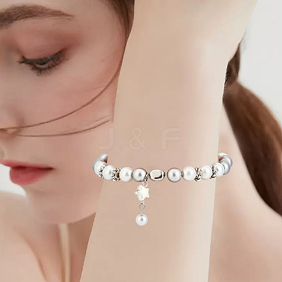 4Pcs 925 Sterling Silver Beads STER-BBC0007-96MS-1