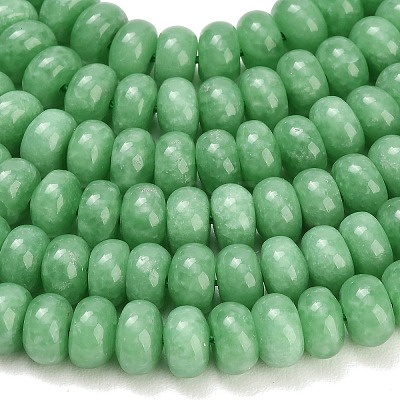 Natural Glass Beads Strands GG-CBA007A-A02-A02-1