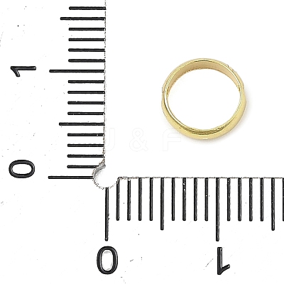 Brass Beads Frame KK-K297-52G-01-1
