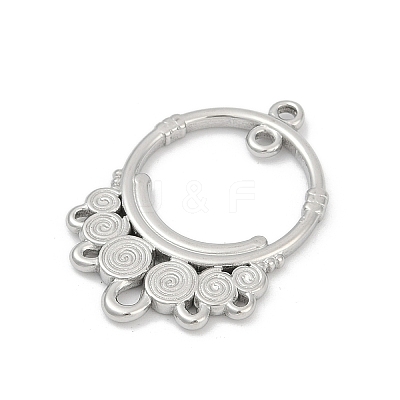 304 Stainless Steel Chandelier Component Links STAS-Q350-15P-1