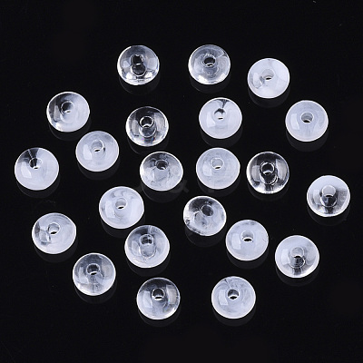 Transparent Acrylic Beads OACR-N008-26-1