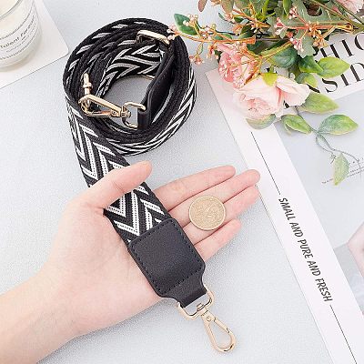 Adjustable Cotton Bag Handles FIND-WH0053-50KCG-B-1