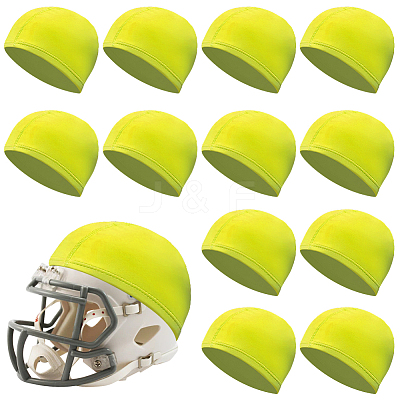 12Pcs Polyester Swimming Hat AJEW-CN0007-29B-1