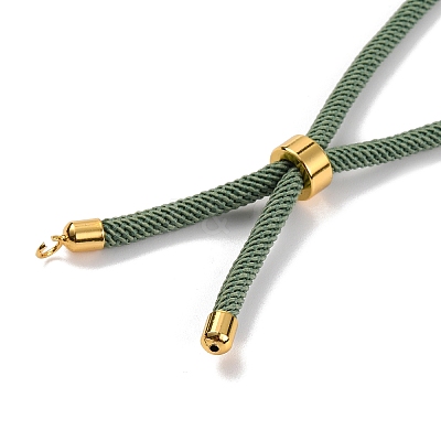 Nylon Cords Necklace Making AJEW-P116-03G-37-1