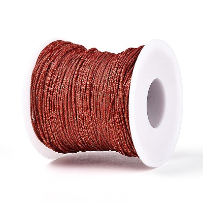 100M Segment Dyed Round Polyester Braided Cords OCOR-N009-03B-03-1